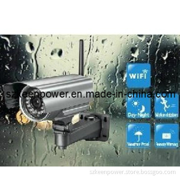 IP Security Outdoor Camera DVR with WiFi, Night Vision (IPC005)